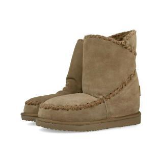 Women's boots Gioseppo d'hiver beiges