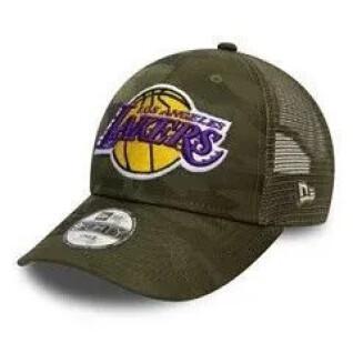 Trucker cap child home Los Angeles Lakers