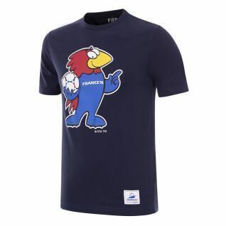 T-shirt Copa Football France Mascot World Championship 1998