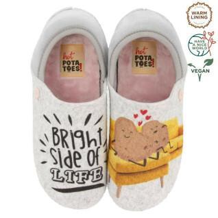 Slippers from the women's collection Hot Potatoes jerzens
