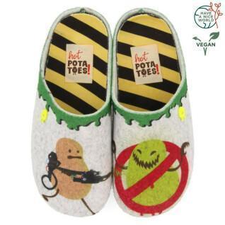 Slippers from the children's collection Hot Potatoes haidorf