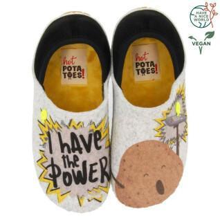 Slippers from the children's collection Hot Potatoes gaimberg