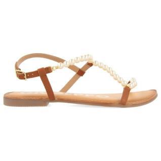 Women's nude sandals Gioseppo Arion