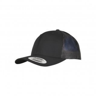 Cap Flexfit recycled poly twill with mesh