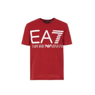 T-shirt EA7 Emporio Armani 6KPT23-PJ6EZ rouge