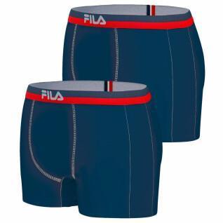 Cotton boxer shorts Fila FU5020 (x2)