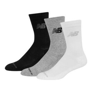 Set of 3 pairs of socks New Balance Performance Crew