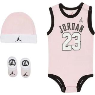Baby girl set Jordan JHB 23 Jersey