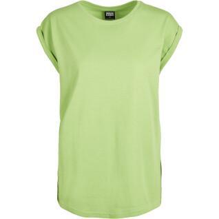 Women's T-shirt Urban Classics extended shoulder- large sizes