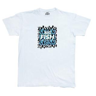 Blue camo T-shirt Big Fish