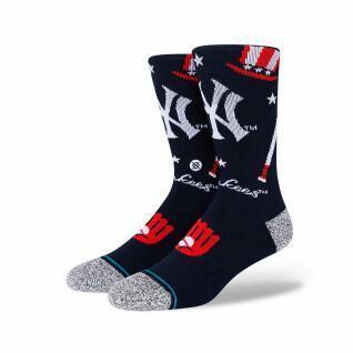Socks Stance NY Y Landmark