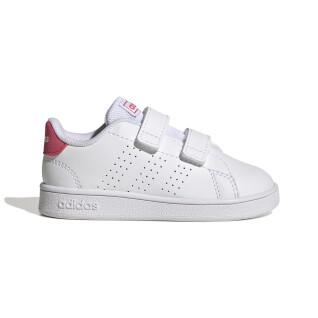 Kids' hook-and-loop sneakers adidas Advantage Court Two