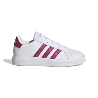 Children's lace-up sneakers grand court adidas