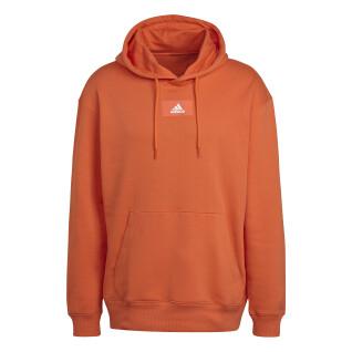 Drop shoulder hoodie adidas Essentials FeelVivid