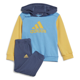 Baby sweatshirt and jogging suit set adidas Essentials Colorblock