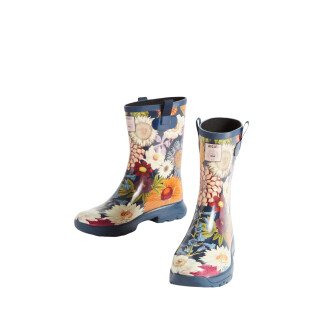 Women's rain boots Aigle Alya Print