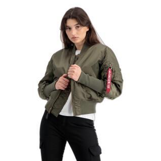 Women's jacket Alpha Industries MA-1 Cyber