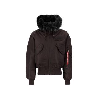Hooded waterproof jacket Alpha Industries Custom