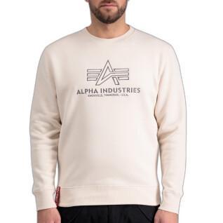 Sweatshirt embroidery Alpha Industries Basic