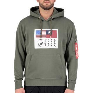 Sweater Alpha Industries USN Blood Chit