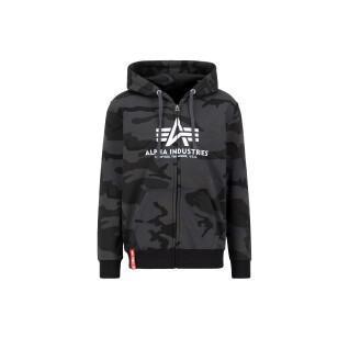 Zip-up hoodie Alpha Industries Basic