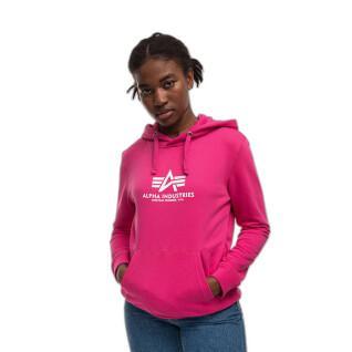 Sweatshirt hoodie woman Alpha Industries New Basic