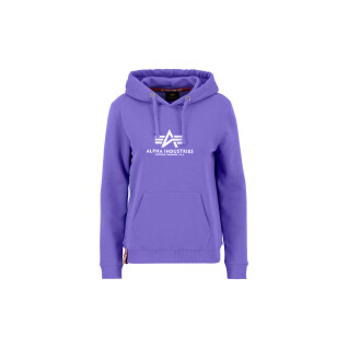 Women's hooded sweatshirt Alpha Industries New Basic