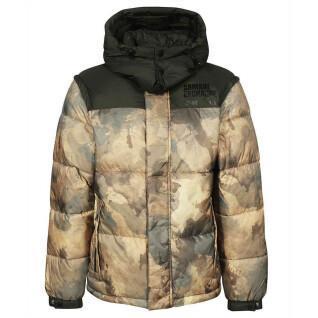 Hooded Puffer Jacket Armani Exchange