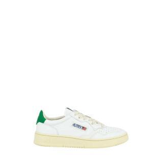 Sneakers Autry Medalist LL20 Leather White/Green