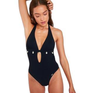 1-piece swimsuit for women Banana Moon Shellina Black