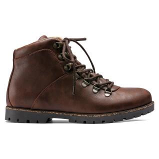 Leather safety shoes nubuck Birkenstock Jackson