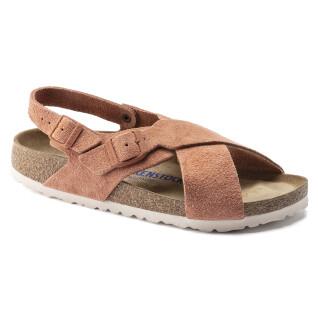 Women's sandals Birkenstock Tulum Suede Leather Large