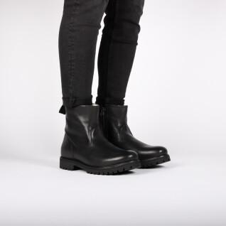 Zipper boots with fur Blackstone OM63