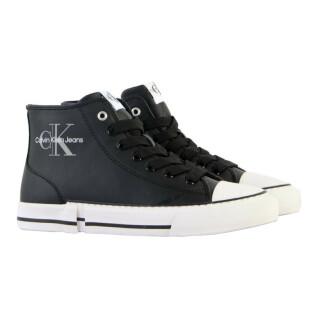 Lace-up sneakers for kids Calvin Klein black