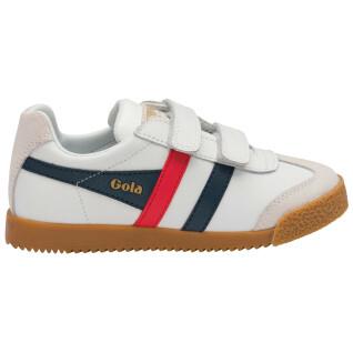 Children's sneakers Gola Classics Harrier Leather Strap Trainers