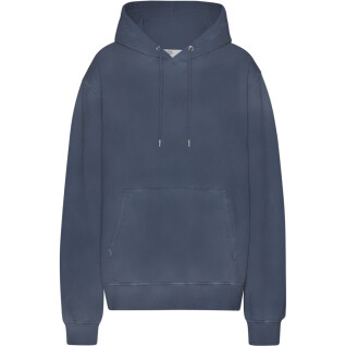 Hooded sweatshirt Colorful Standard Classic Organic Neptune Blue