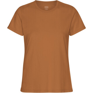 Women's T-shirt Colorful Standard Light Organic Ginger Brown