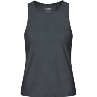 Women's tank top Colorful Standard Active Lava Grey