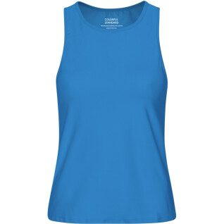 Women's tank top Colorful Standard Active Pacific Blue