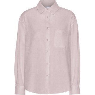 Women's oversize shirt Colorful Standard Organic Faded Pink