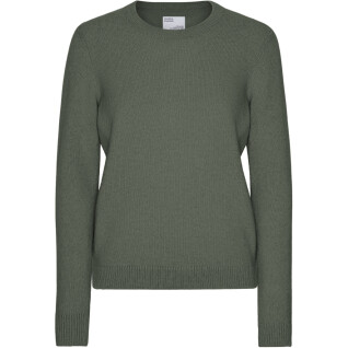 Woman sweater Colorful Standard Classic Dusty Olive