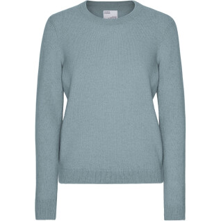 Woman sweater Colorful Standard Classic Stone Blue