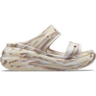 Sandals Crocs Classic Crush Marbled