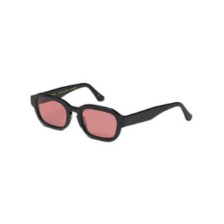 Sunglasses Colorful Standard 01 deep black solid/dark pink