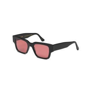 Sunglasses Colorful Standard 02 deep black solid/dark pink