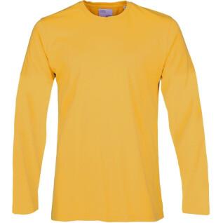 Long sleeve T-shirt Colorful Standard Classic Organic burned yellow