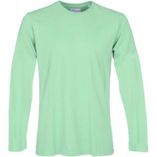 Long sleeve T-shirt Colorful Standard Classic Organic faded mint