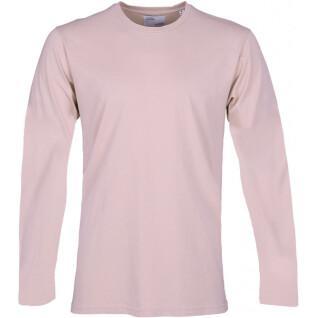 Long sleeve T-shirt Colorful Standard Classic Organic faded pink