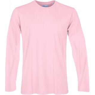 Long sleeve T-shirt Colorful Standard Classic Organic flamingo pink