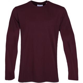 Long sleeve T-shirt Colorful Standard Classic Organic oxblood red